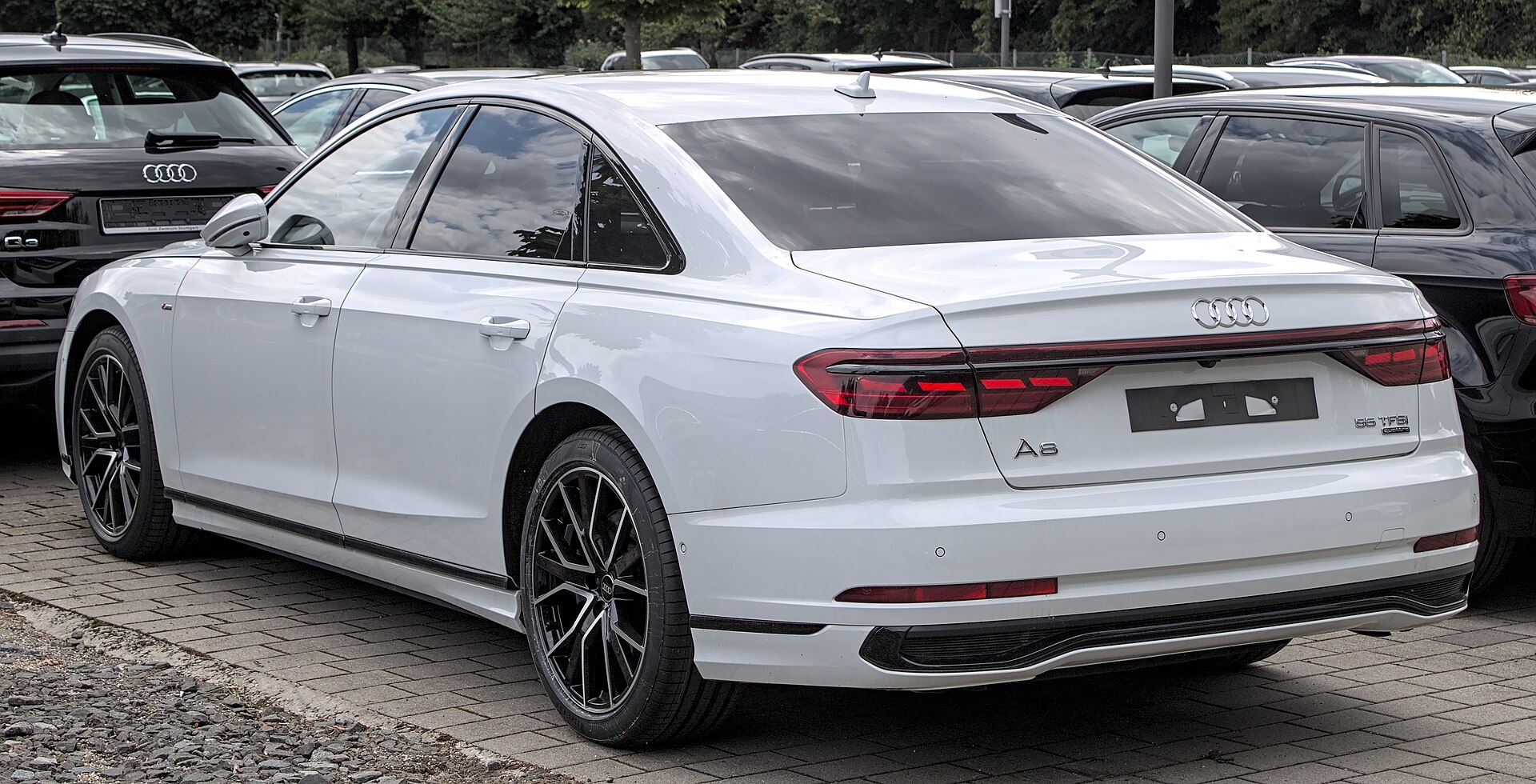 Optique arrière Audi A8