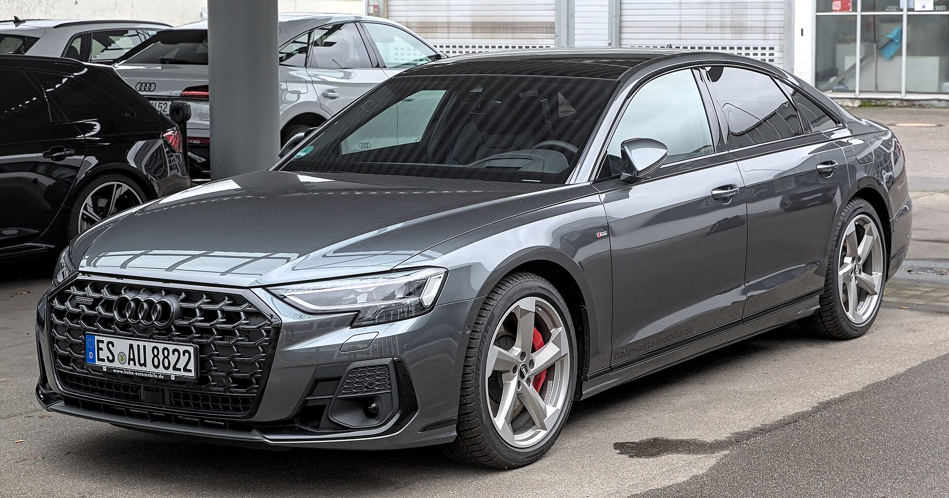 Audi A8, face avant