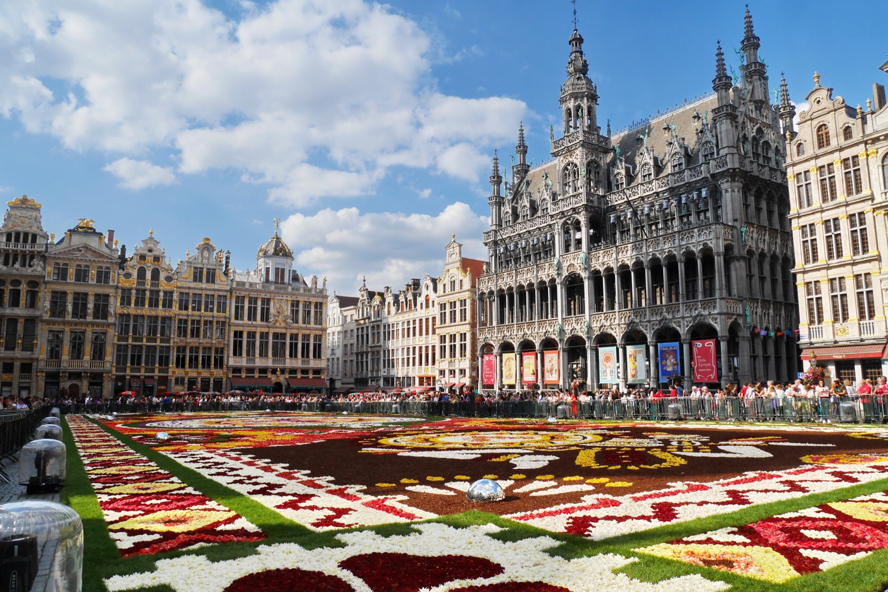 Grand-Place de Bruxelles en journée