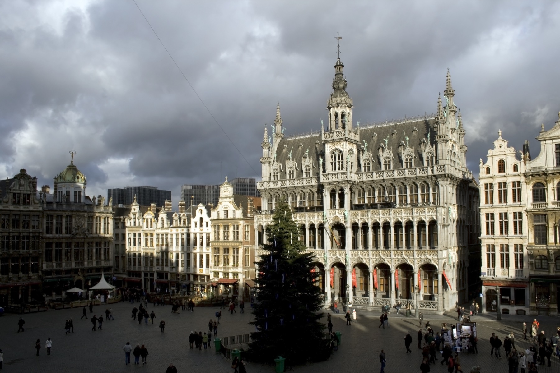 Grand-Place, Maison du Roi