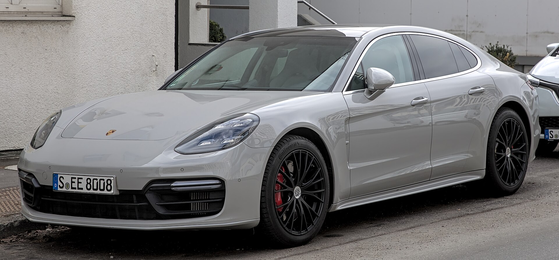 Arrière et hayon Porsche Panamera
