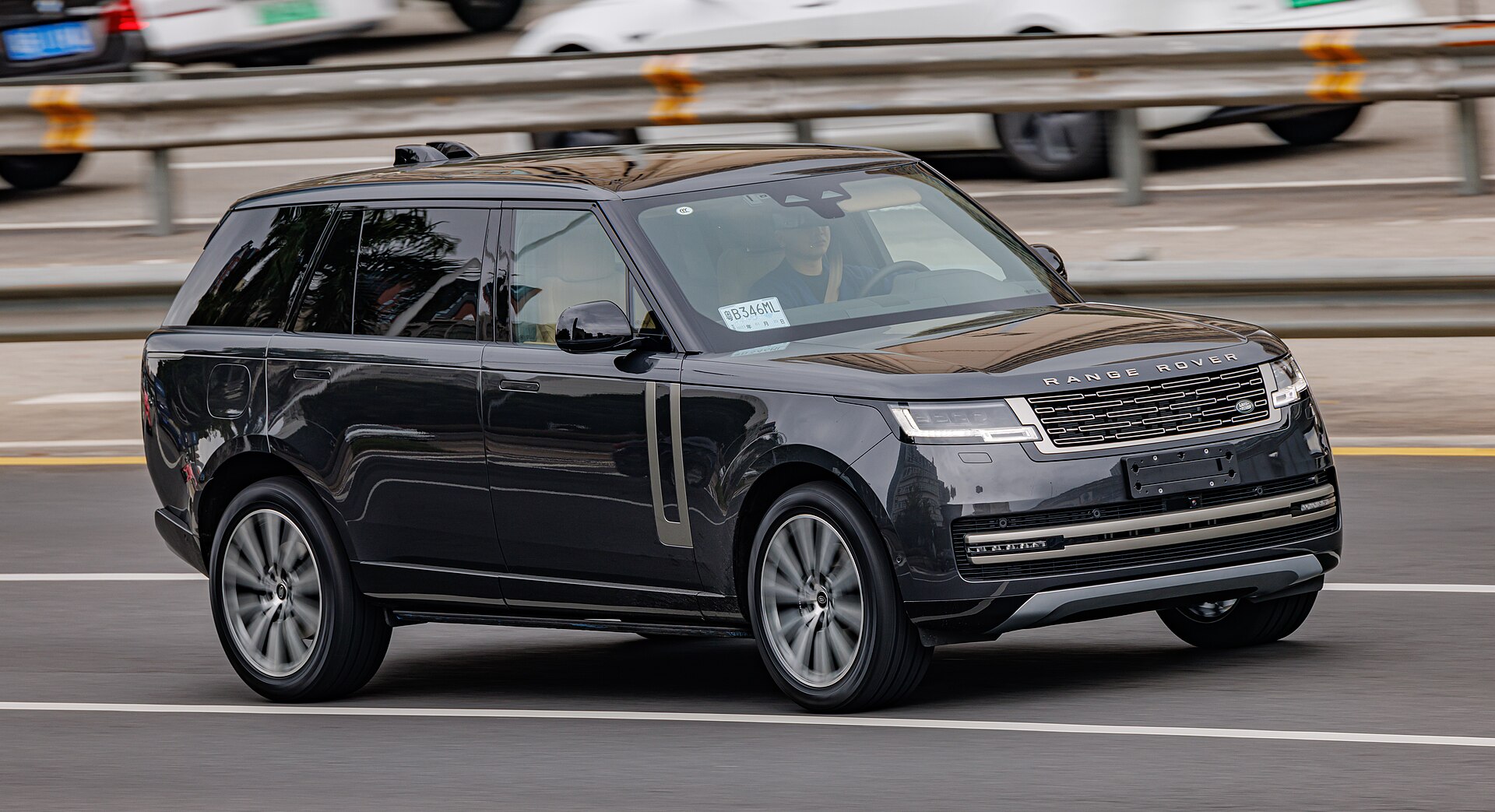 Range Rover, face avant