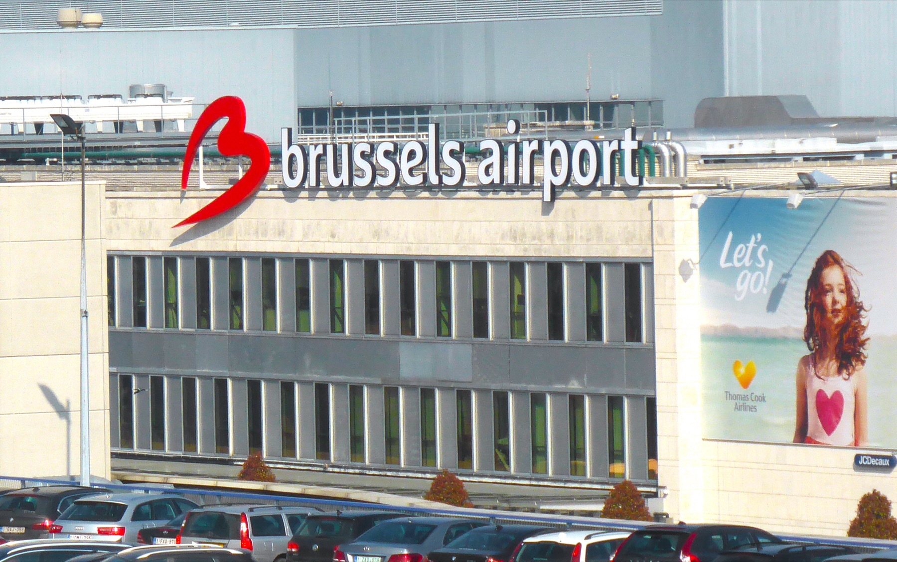 Piste et avions à Brussels Airport Zaventem